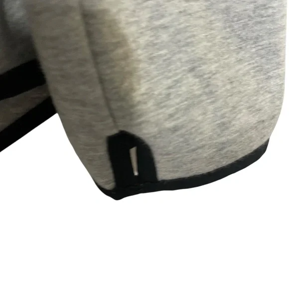 Nike Tech Fleece Hoodie Cape Women's XL Light Gray Asymmetric Gorpcore - Picture 4 of 11